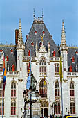 il Markt di Brugge con il Palazzo Provinciale